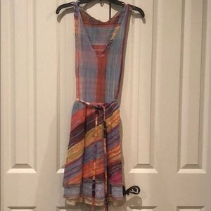 Cecilia Prada summer knit multi color dress